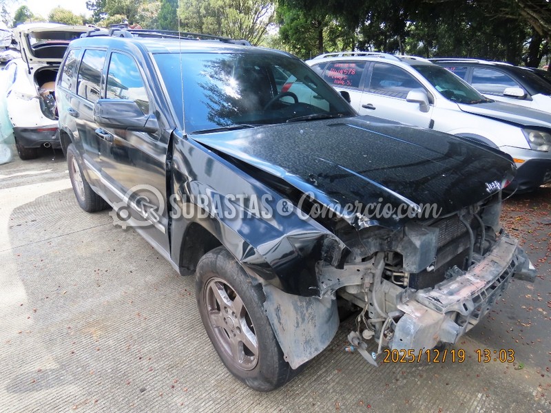 Jeep Grand cherokee limited Mod.2007 - Daños Placa - CVL056