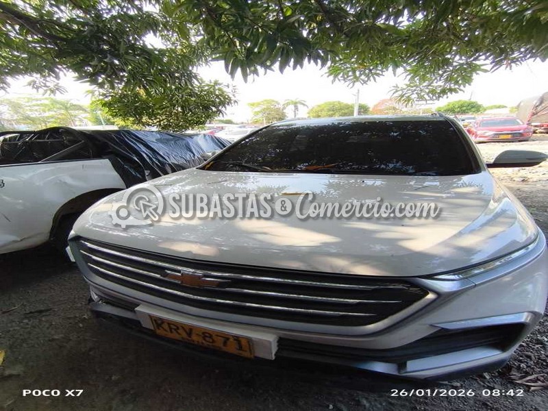 Chevrolet Captiva Mod.2021 - Daños Placa - KRV871