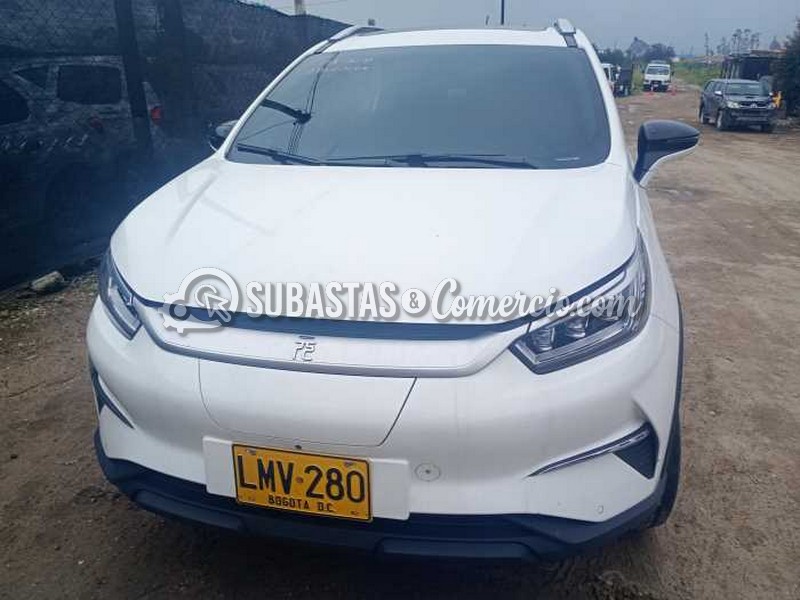 Byd Yuan pro ev Mod.2023 - Daños Placa - LMV280