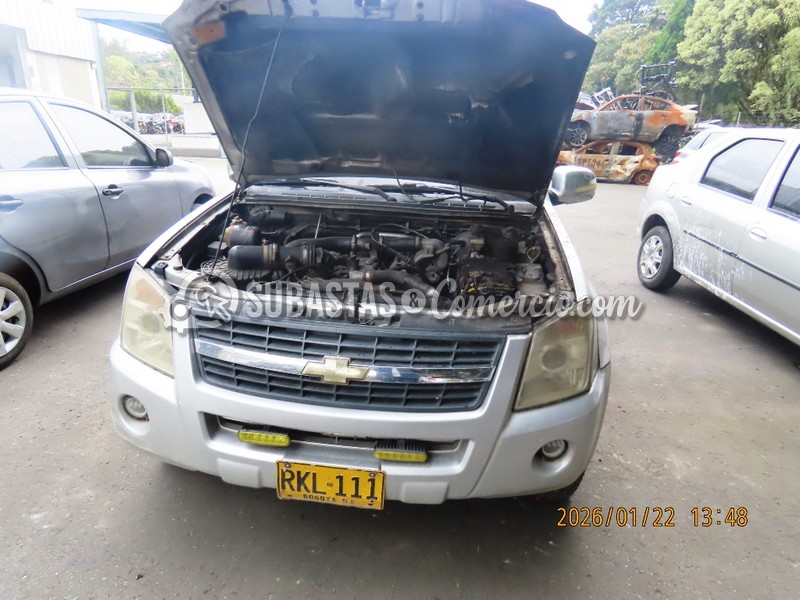 Chevrolet Luv d max Mod.2012 - Daños Placa - RKL111