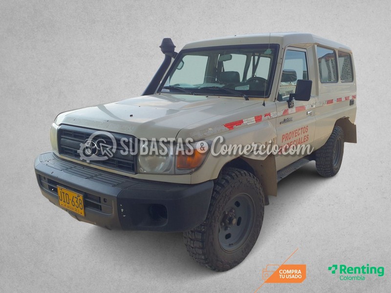Toyota Land cruiser fzj 78 4.0 cabinado largo MOD.2022 JIO638