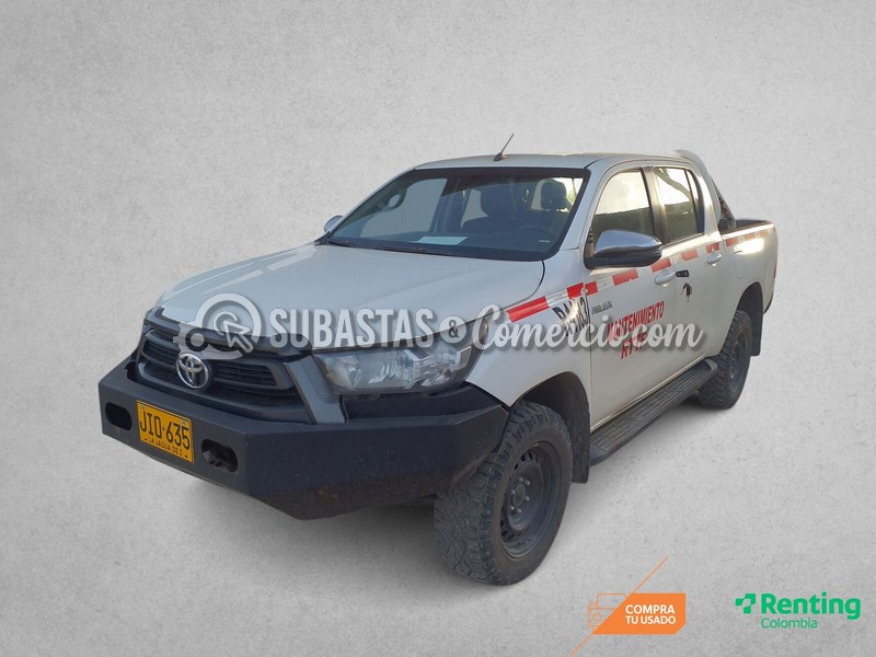 Toyota Hilux d.c. gasol. 2.7 4x4 mecanica MOD.2022 JIO635