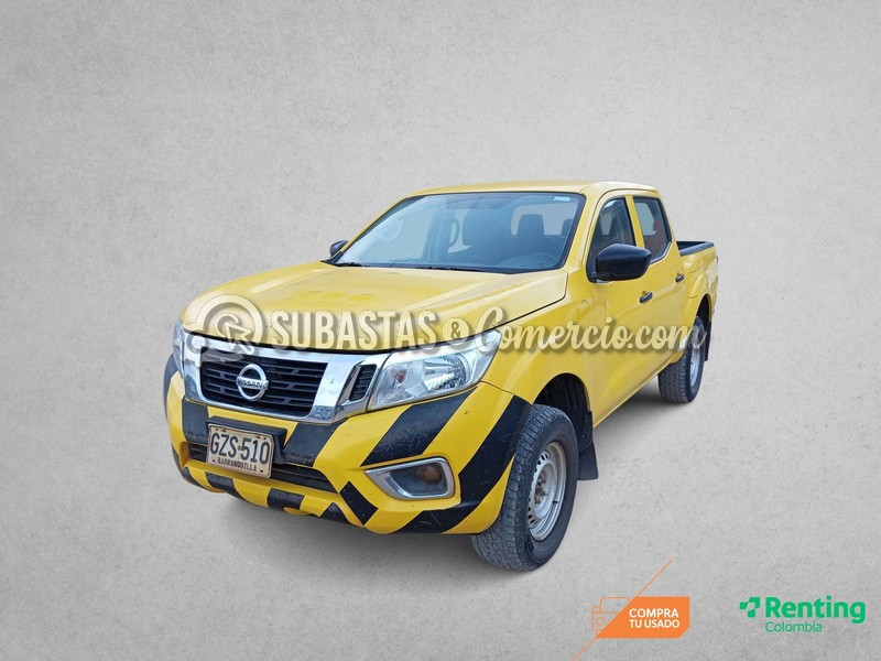 Nissan Frontier 2.5l dc 4x4 se turbodiesel MOD.2020 GZS510