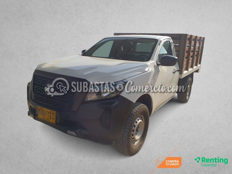 Nissan Frontier 2.5l cs chasis 4x4 turbodiesel MOD.2022 GWM315
