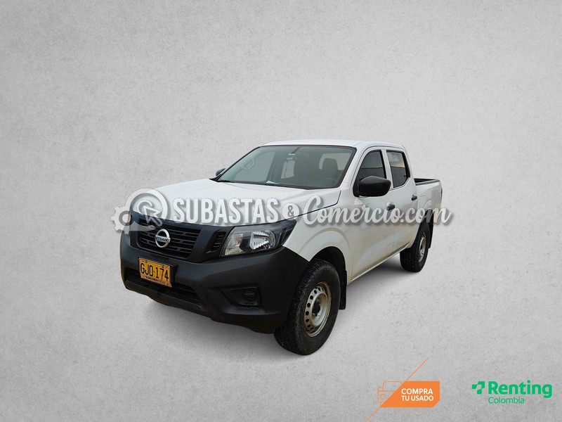 Nissan Frontier np300  2.5 gasolina 4x2 dc aa MOD.2020 GJO174