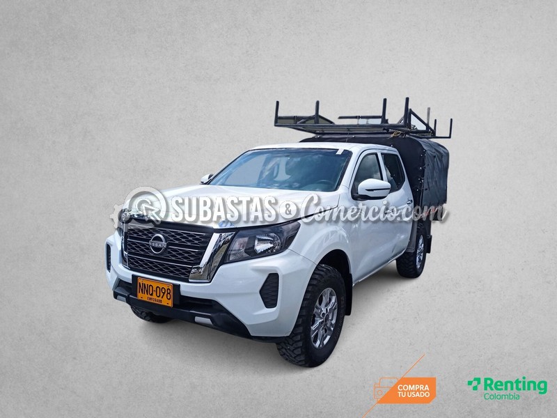 Nissan Frontier 2.3l t.diesel dc se mt 4x4 dh aa chasis MOD.2024 NNQ09