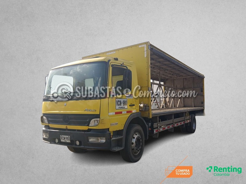 Mercedes benz Atego 1725 MOD.2007 VCM980