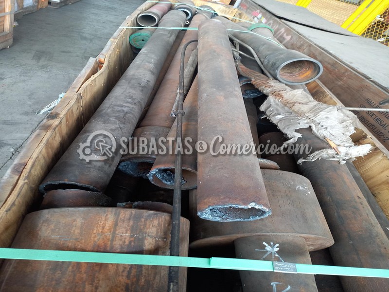 Chatarra mixta Aprox 4.500 Kg