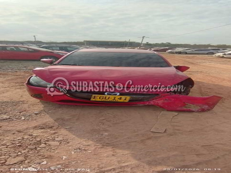 Mazda 2 hatchback Mod.2020 - Daños - EGU141