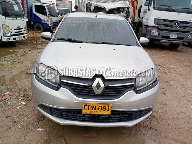 Renault Logan Mod.2019 - Daños - FPN081