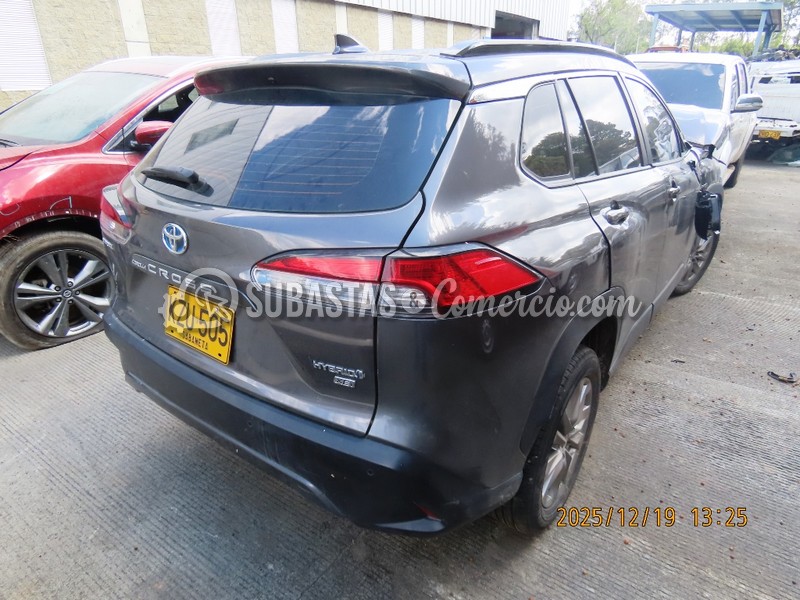 Toyota Corolla cross Mod.2023 - Daños - KZU505