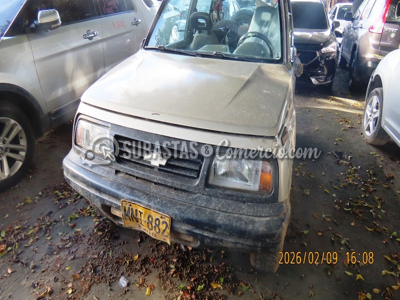 Chevrolet Vitara Mod.2006 - Daños - MNI882