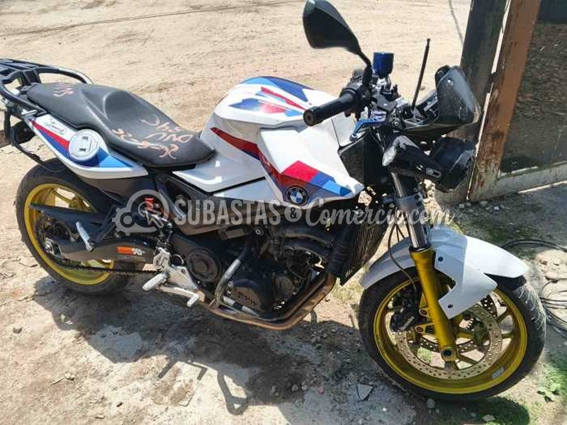 Bmw F 800 r Mod.2011 - Daños - ONU84C
