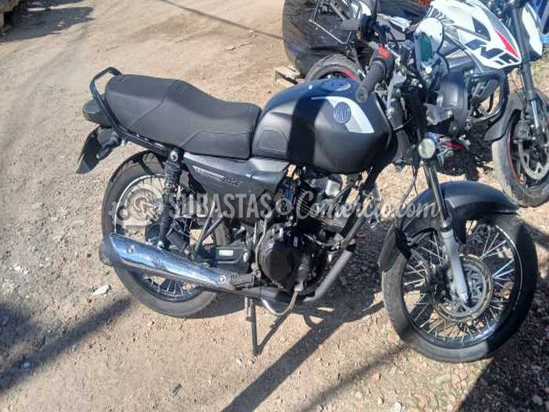 Akt Ak125nkd eiii Mod.2026 - Daños - UBN34H