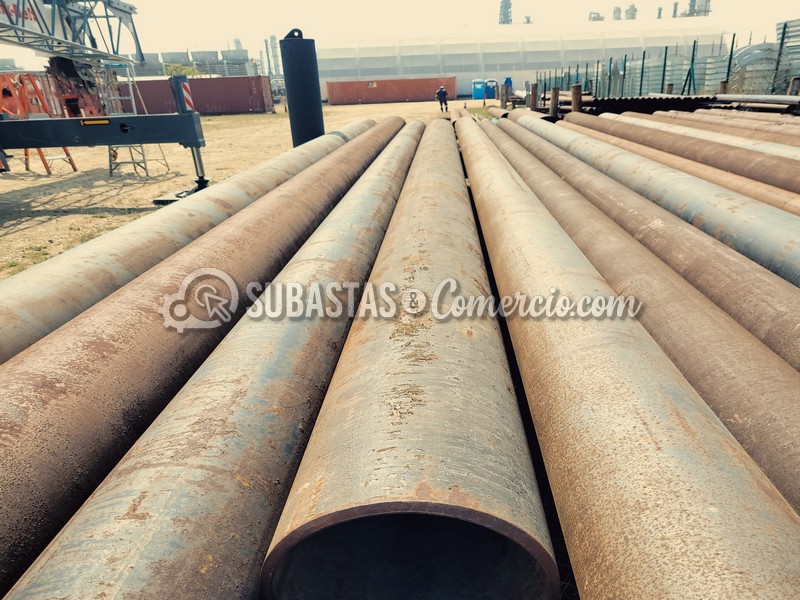 Tubería y accesorios de tubería Aprox.: 1.727 Und - 31 M