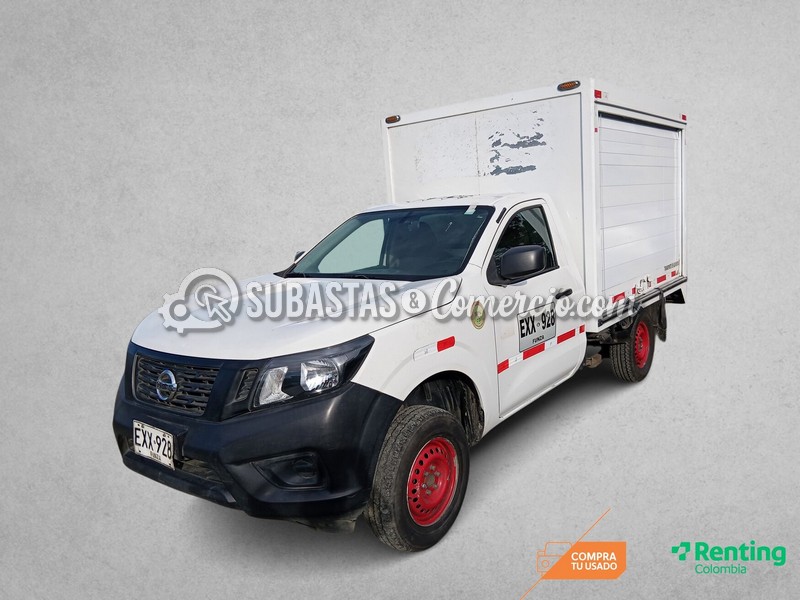 Nissan Frontier np300  2.5 gasolina 4x2 cs chasis kit gnv MOD.2019 EXX