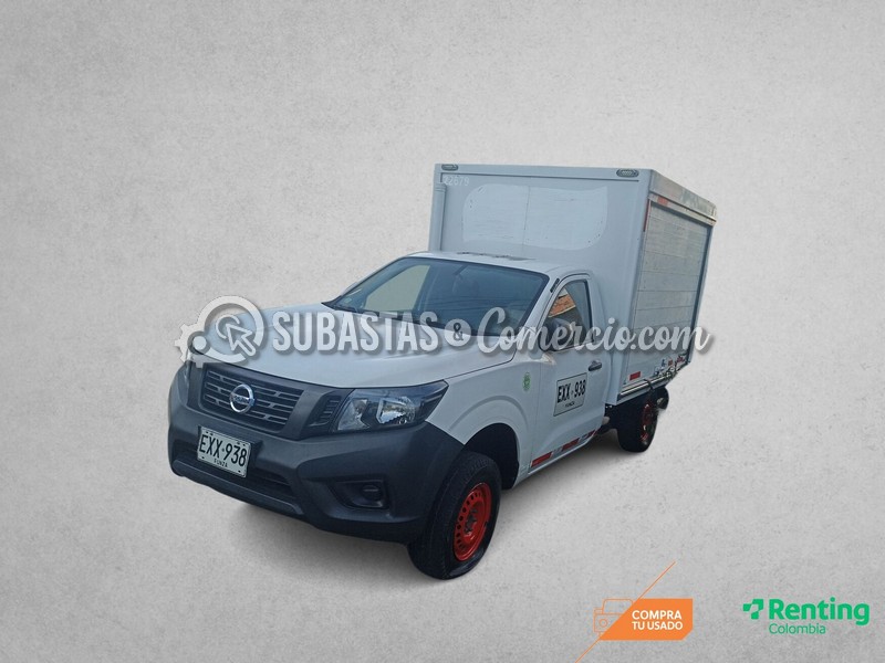 Nissan Frontier np300  2.5 gasolina 4x2 cs chasis kit gnv MOD.2019 EXX