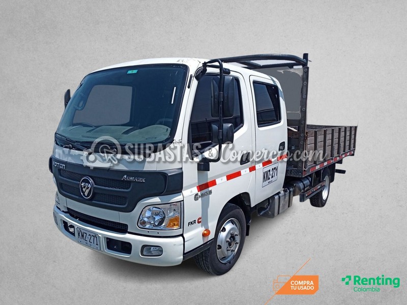 Foton Fkr euro iv dc MOD.2022 KMZ271