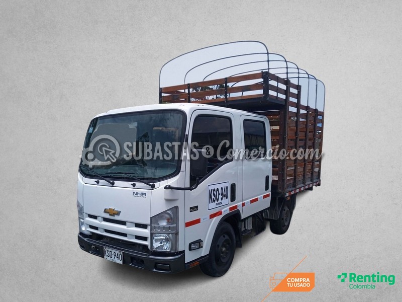 Chevrolet Nhr eiv doble cabina (abs) MOD.2022 KSO940