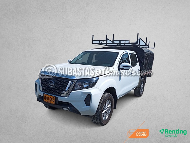 Nissan Frontier 2.3l t.diesel dc se mt 4x4 dh aa chasis MOD.2024 NNQ08