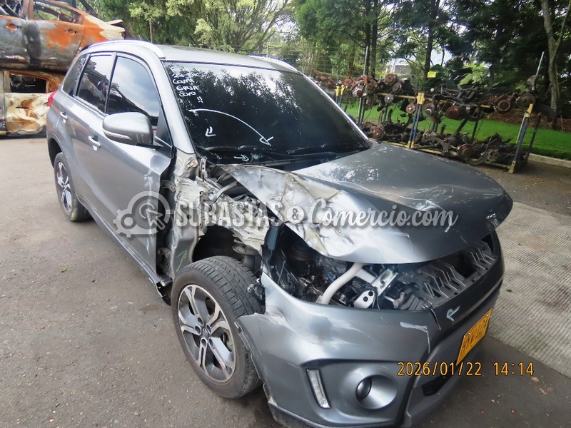 Suzuki Vitara all-grip at Mod.2018 - Daños - HYV104