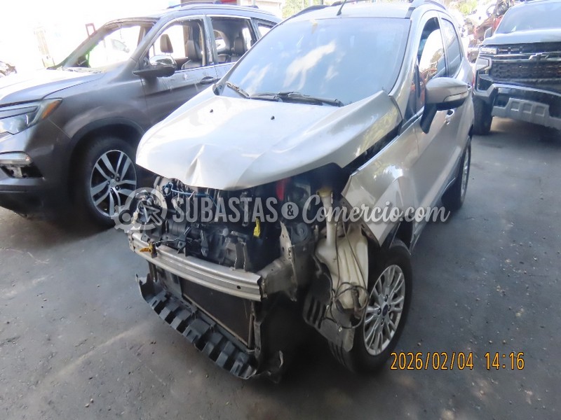 Ford Ecosport Mod.2016 - Daños - ISQ202