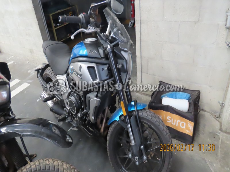 Cfmoto Cf700-2d Mod.2024 - Daños - JKW48H