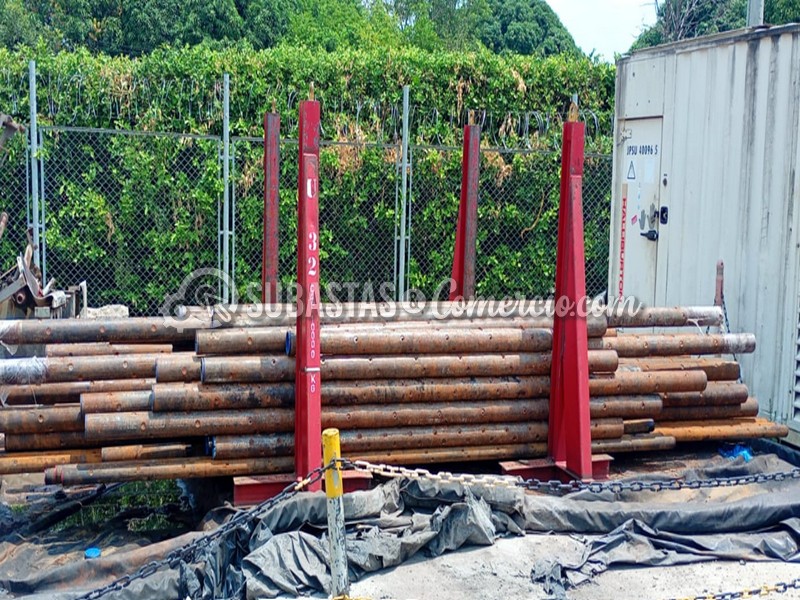 Chatarra de tubería Aprox 2.500 Kg