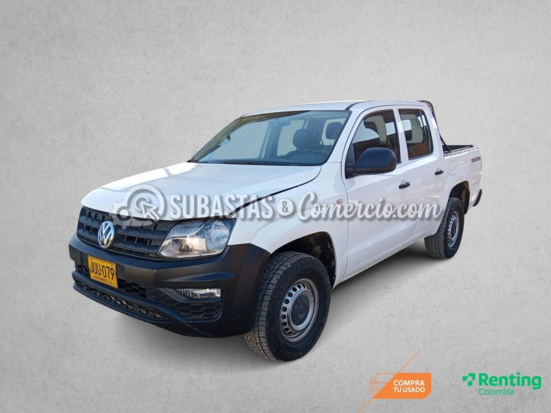 Volkswagen amarok trendline 2.0l 103kw 4x4 mt cabina doble platón - MO