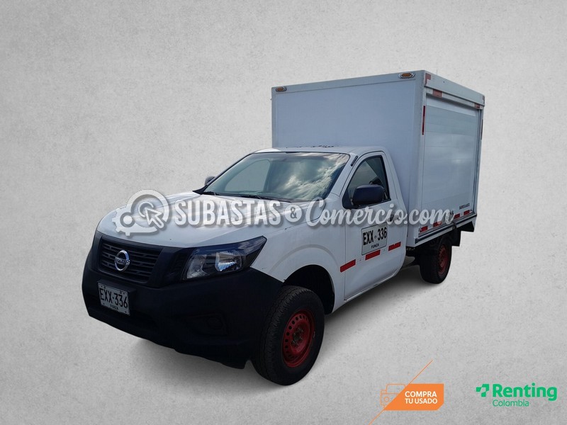 Nissan frontier np300 2.5 gasolina 4x2 cs chasis kit gnv - MOD.2019 EX