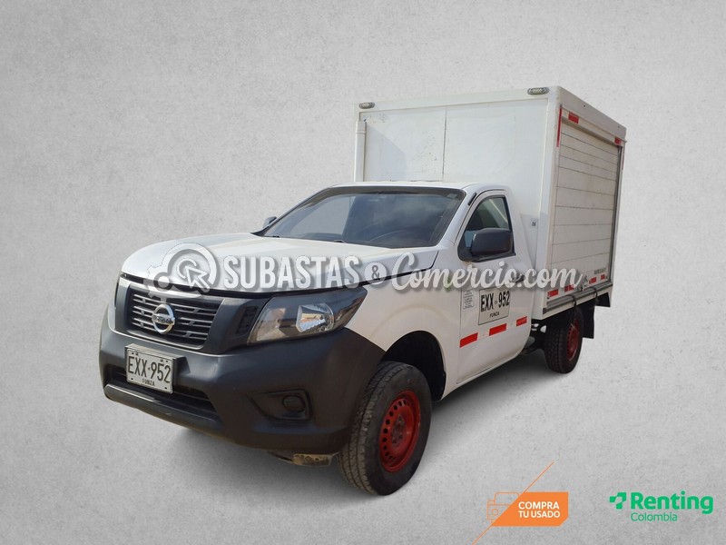 Nissan frontier np300 2.5 gasolina 4x2 cs chasis kit gnv - MOD.2019 EX