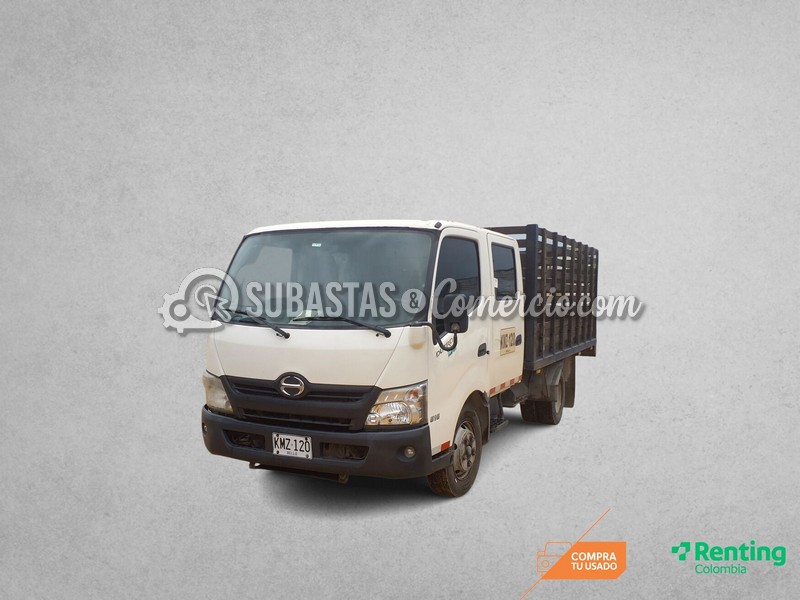 Hino dutro team e iv abs aa. - MOD.2021 KMZ120