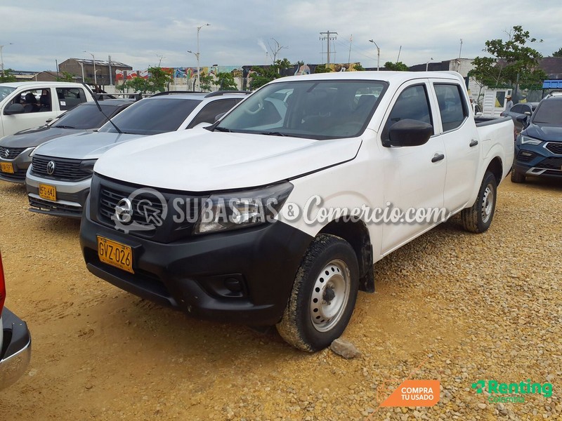 Nissan frontier np300 2.5 gasolina 4x2 dc aa bag abs - MOD.2021 GVZ02