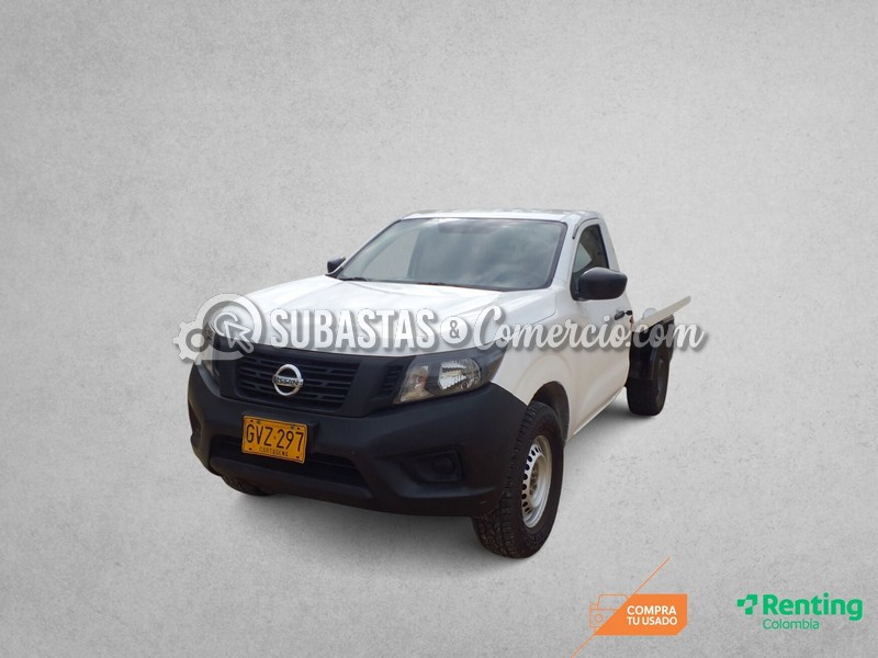 Nissan frontier 2.5l cs chasis 4x4 turbodiesel - MOD.2021 GVZ297