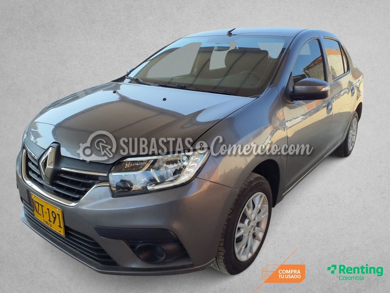 Renault Logan life + ph2 - 2025 - 191 - Barranquilla