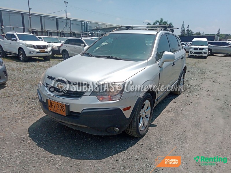 Chevrolet Captiva sport 2.4 4x2 automática - 2017 - 398 - Cali