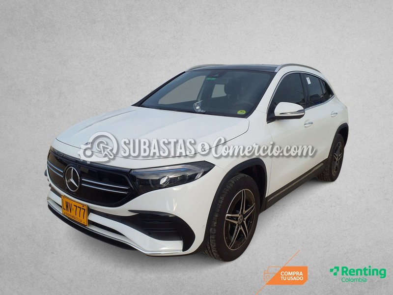 Mercedes benz Eqa 350 - 2024 - 777 - Barranquilla
