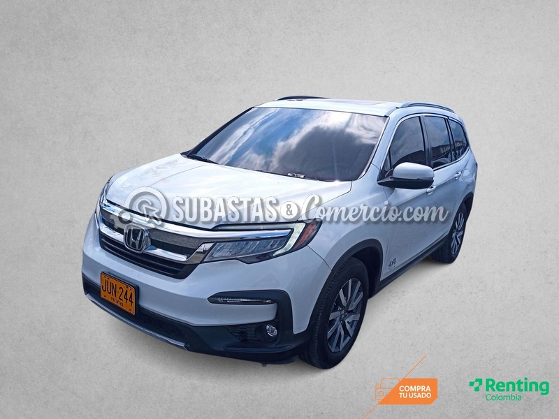 Honda Pilot 3.5 exl 4*4 - 2021 - 244 - Cali