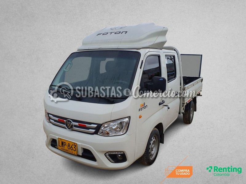 Foton Minitruck tm 1.0 dc - 2024 - 863 - Barranquilla