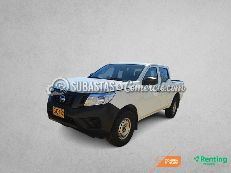 Nissan Frontier np300 2.5 gasolina 4x2 dc aa - 2020 - 172 - Barranqui