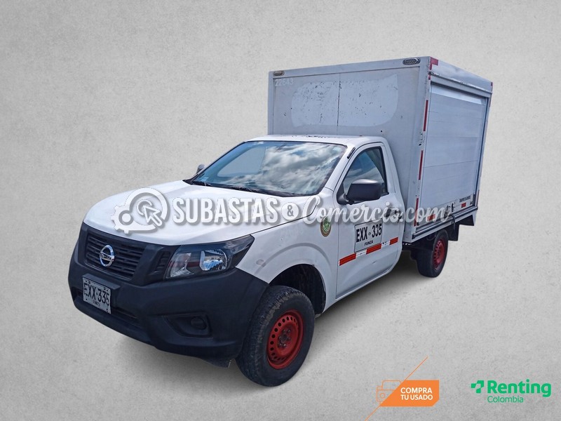 Nissan Frontier np300 2.5 gasolina 4x2 cs chasis kit gnv - 2019 - 335 