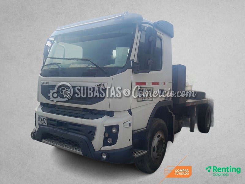 Volvo Fm400 6x4 - 2013 - 371 - Bogotá