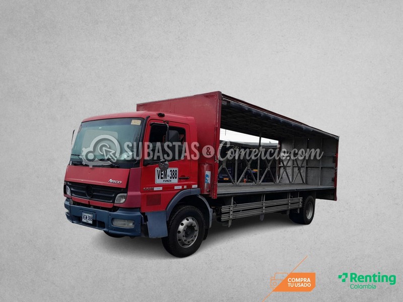 Mercedes benz Atego 1725 - 2007 - 388 - Bogotá