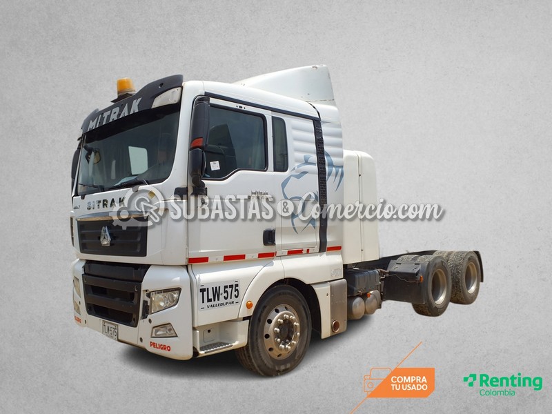 Sinotruk Sitrak c7h 6x4 gnc - 2021 - 575 - Barranquilla
