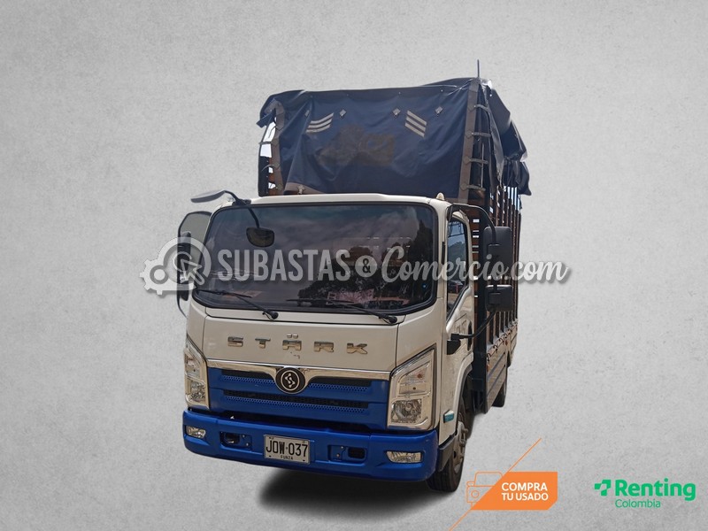 Stärk E-cargo 4.0t - 2019 - 037 - Caldas