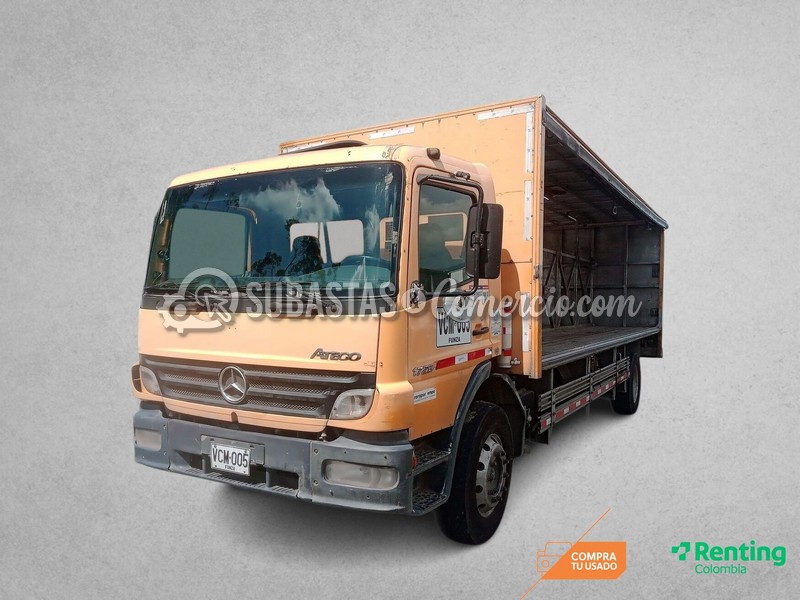 Mercedes benz Atego 1725 - 2007 - 005 - Cali