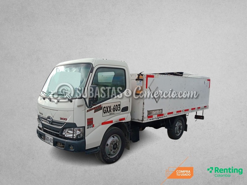 Hino Dutro pro euro iv - 2020 - 603 - Bogotá