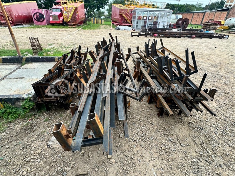 Chatarra Ferrosa Aprox. 3.000 Kg