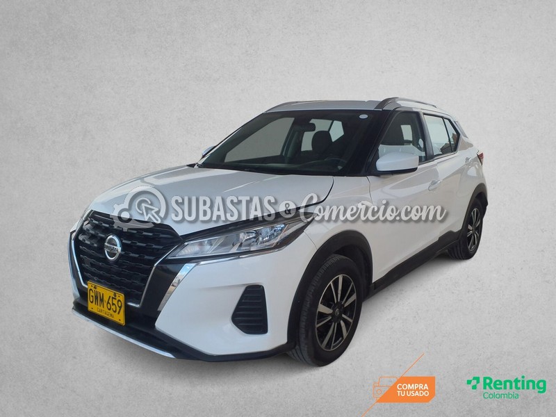 Nissan Kicks sense 1.6l 2wd 5 mt - 2022 - 659 - Barranquilla