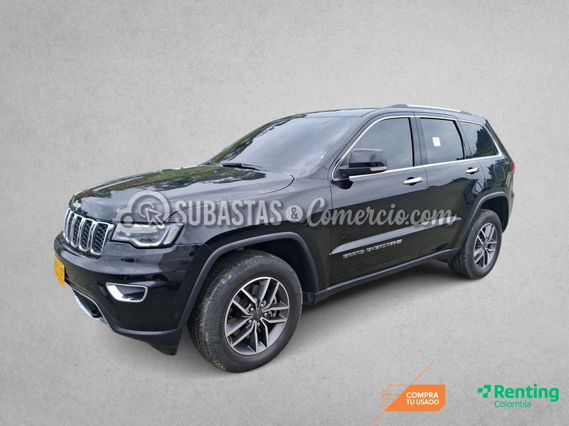 Jeep Grand cherokee 3.6 limited automática 4x4 - 2022 - 125 - Bucarama